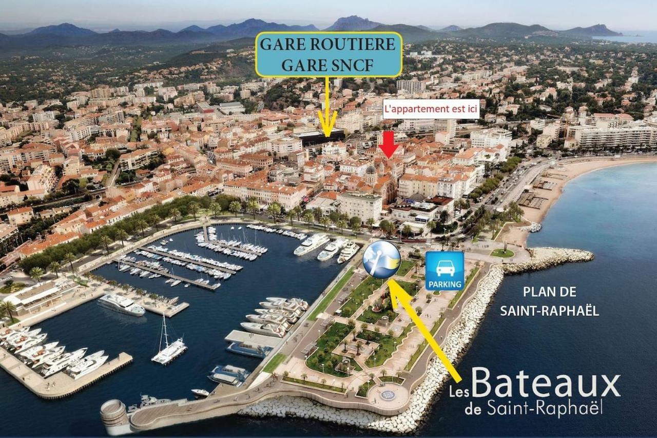 F3 Plein Centre A 50 M * Saint-Raphael (Var)